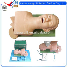 New endotracheal intubation training manikin